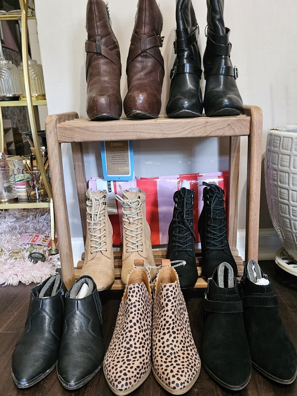 Lot Of Boots Lucky Brand/Guess/Madden Girl/Nine West